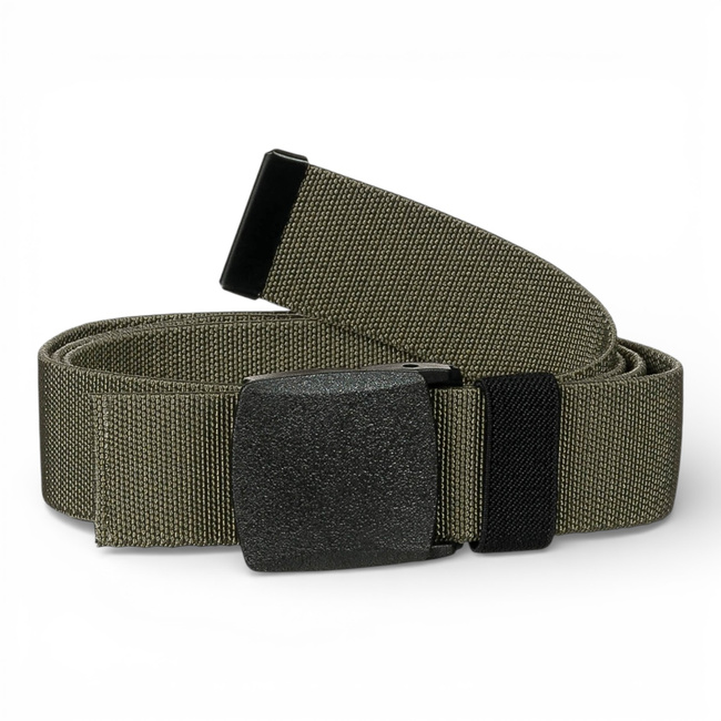Belt Tactical Elastic, OD green, 3,7 cm