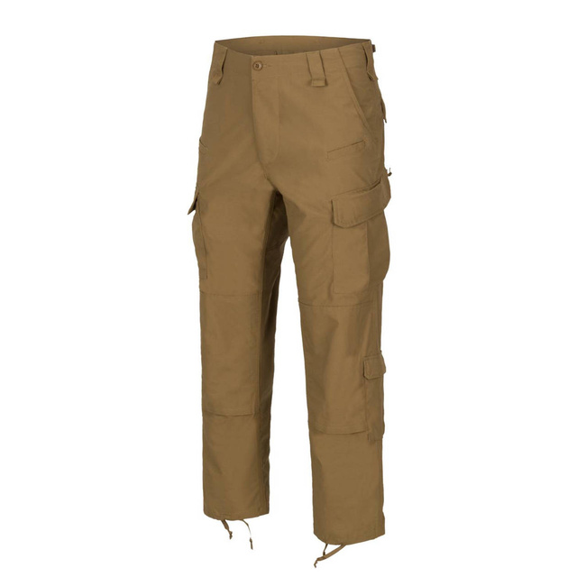 CPU PANTS - POLYCOTTON RIPSTOP - Helikon-Tex - COYOTE