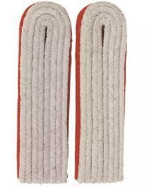 Epoleti Sublocotenent WWII, Rosu