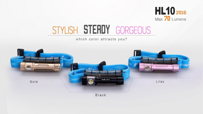 Lanterna Fenix HL10, impermeabila