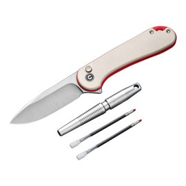 CUTIT EDC BUTTON LOCK ELEMENTUM II STELLAR QUILL PEN COMBO PACK - CIVIVI