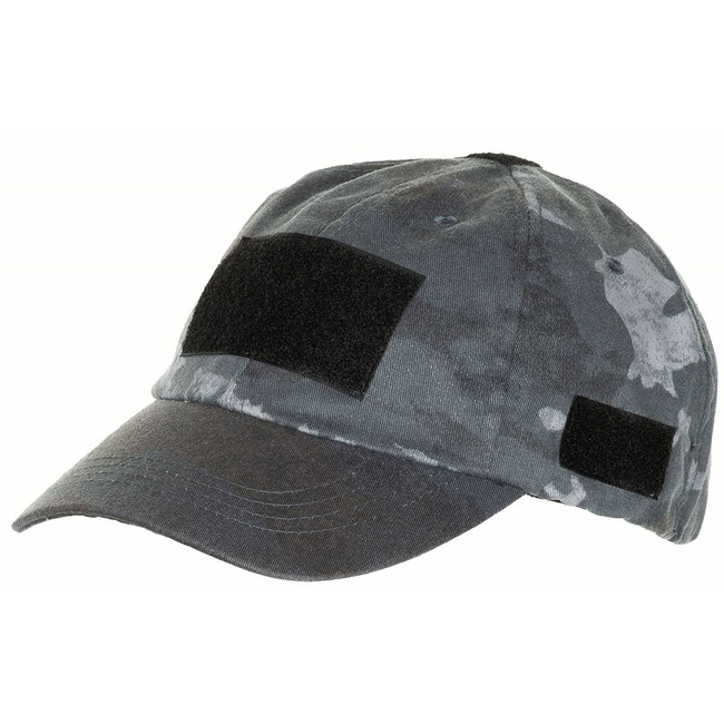 Sapcă cu panouri Velcro, HDT camo LE - MFH