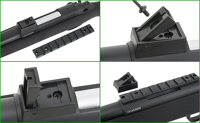 REPLICA AIRSOFT RIFFLE GUN - BAR-10 - J.G.WORKS