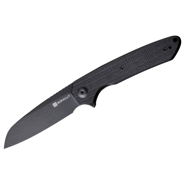 CUTIT DE BUZUNAR - "SENCUT Kyril Micarta All Black" - Böker