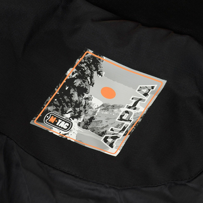 Winter Jacket for Temperatures Down to -20 Degrees Celsius - Alpha Gen.III Pro Primaloft - Black - M-Tac