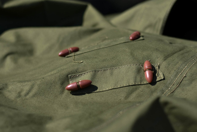 Foaie de cort militar, oliv, 1.80x1.80m, Surplus Armata Romana - Ca noua