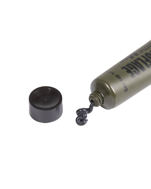 VOPSEA NATO PENTRU CAMUFLAREA FETEI - TUB 30 GRAME - Mil-Tec - NEAGRA