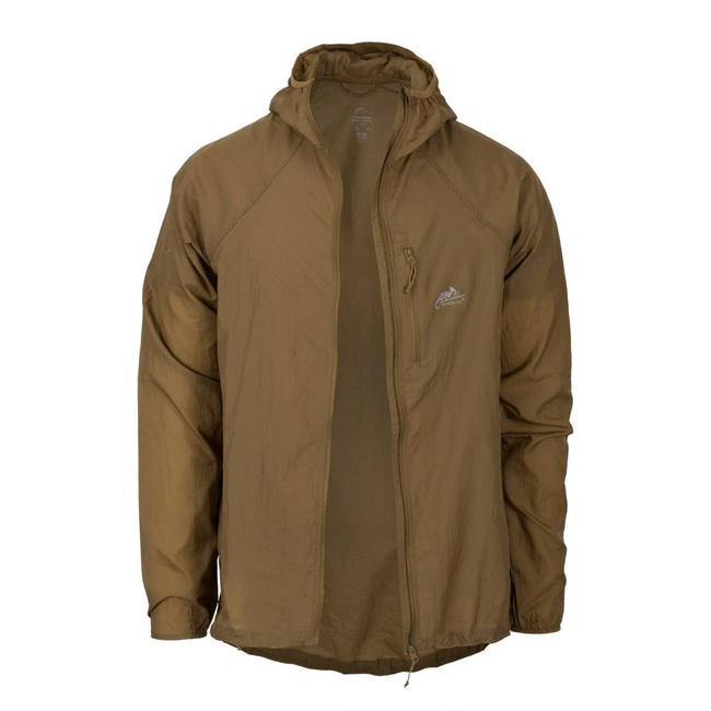 ULTRA-LIGHT WIND JACKET - "TRAMONTANE" - Helikon-Tex® - BLACK