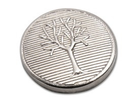 Emblemă 10 mm placată cu nichel - Böker