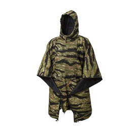 PONCHO MULTIFUNCTIONAL - SWAGMAN ROLL - Helikon-Tex - TIGER STRIPE/NEGRU