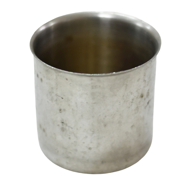 STAINLESS STEEL MUG - VARIOUS VARIANTS - MILITARY SURPLUS ROMANIAN ARMY - USED