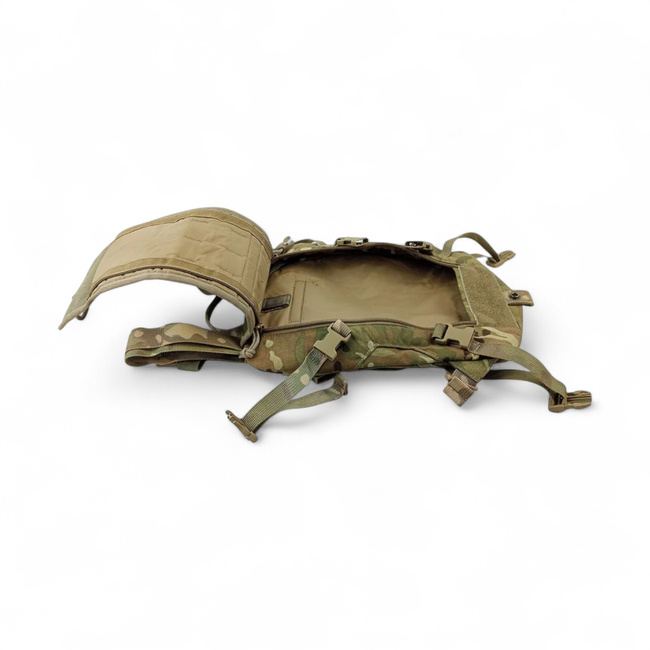 Rucsac de hidratare termoizolat -  Rider - rezervor TPU - Surplus Militar Armata Britanica UK - Camuflaj MTP - 3L - Uzat