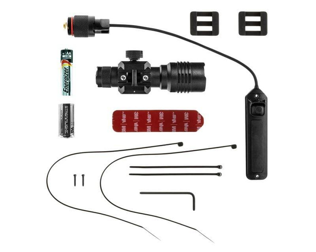 LANTERNA TACTICA PROTAC RAIL MOUNT 1 - 350 LUMENI - STREAMLIGHT