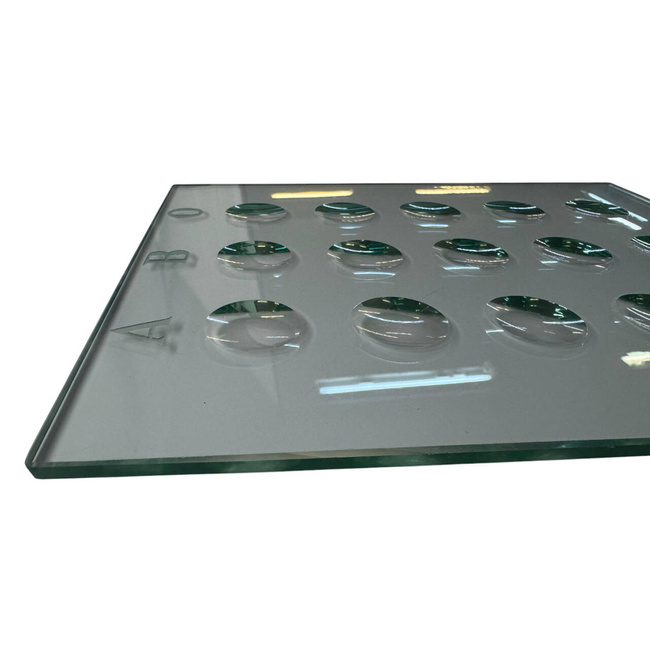 STICLA PROBE CU 15 GODEURI - SURPLUS MILITAR ARMATA ROMANA - IN STARE BUNA