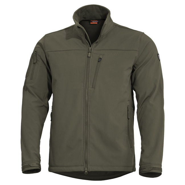 SOFTSHELL JACKET - REINER 2.0 - PENTAGON - GREEN RAL7013