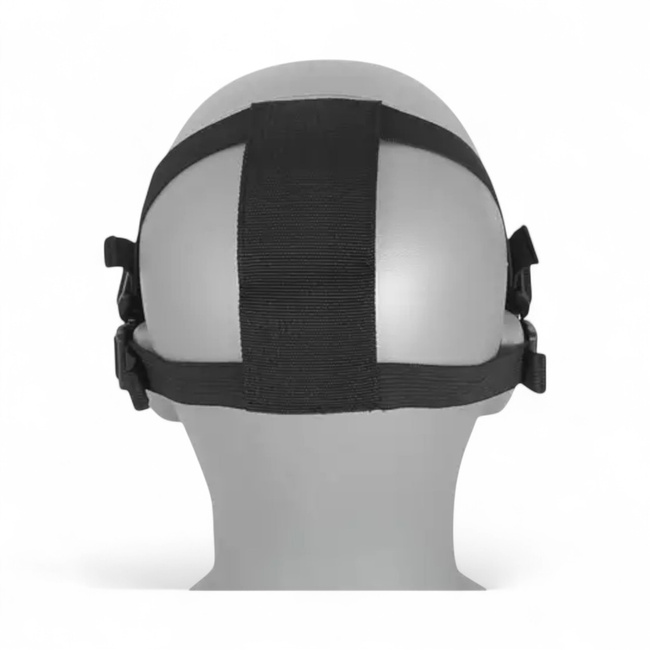 HALF-FACE MESH MASK 2.0 - BLACK - WOSPORT