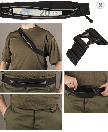 Curea olive LYCRA MONEY