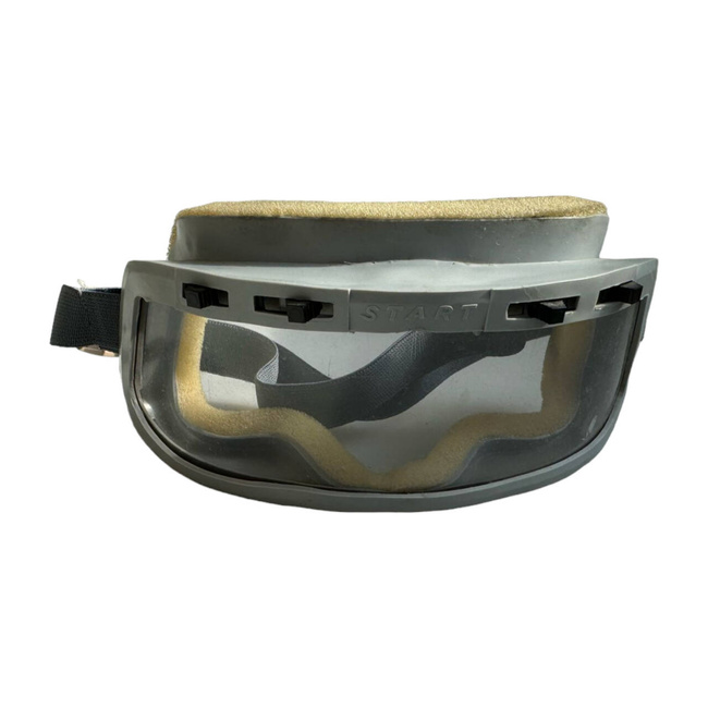 East German Motorcycle Goggles Like New