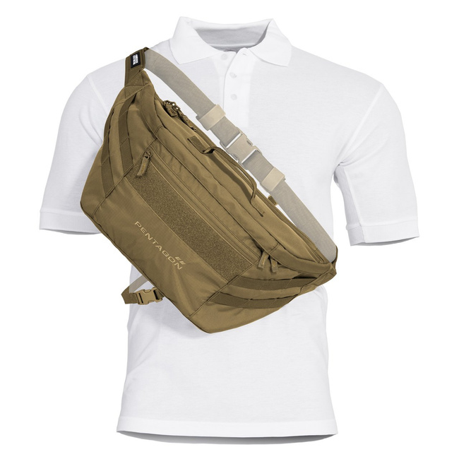 TACTICAL BAG - 8.5 L - "TELAMON" - Pentagon®  - COYOTE