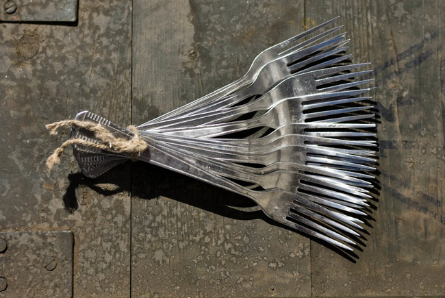 Furculita otel inoxidabil, Surplus Armata Romana