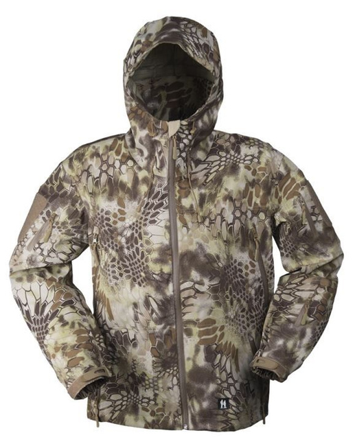 MANDRA Tan HARDSHELL JACKET BREATHABLE