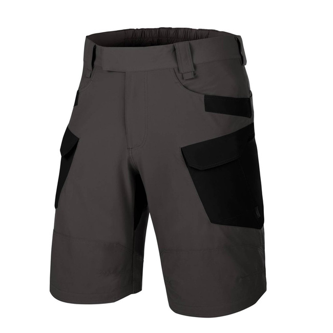 OTS (OUTDOOR TACTICAL SHORTS) 11'' - VERSASTRETCH - ASH GREY / BLACK