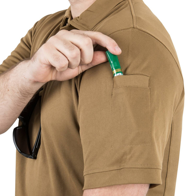 UTL POLO T-SHIRT - TOPCOOL LITE - Helikon Tex® - SHADOW GREY