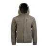JACHETA PENTRU VREME RECE DIN FLEECE CU GLUGA - GEN.II - OD - MIL-TEC