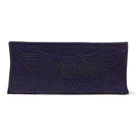 Emblema brodata - Air Force - Surplus Militar - Bleumarin - Ca Noua