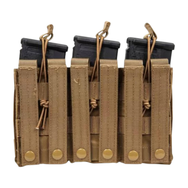 TRIPLE MAGAZINE HOLDER - M4/M16 - SPECNA ARMS - TAN