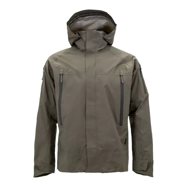 Jacheta tactica waterproof si windproof PRG 2.0 - Professional Rain Garment - Olive - Carinthia
