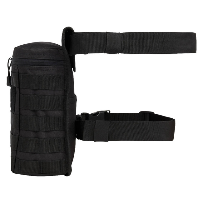 BORSETA TACTICA CU SISTEM MOLLE „SIDE KICK BAG” - NEAGRA - BRANDIT