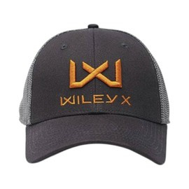 Sapca Trucker - Dark Grey Orange WX/Wiley X - Wiley X