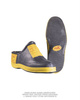 CZECH RUBBER OVERSHOES - BLACK - LIKE NEW