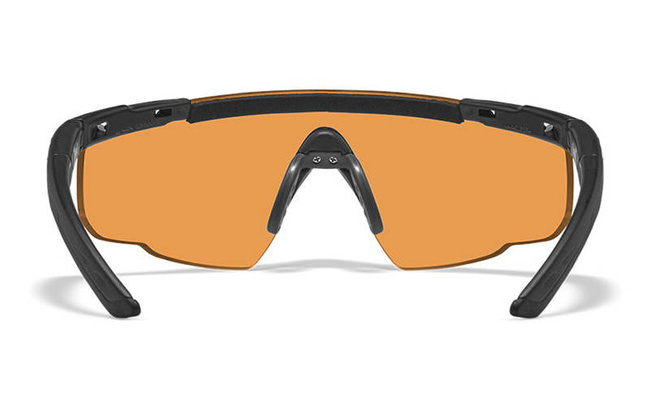 BALLISTIC SUNGLASSES - SABER ADVANCED - WILEY X - ORANGE