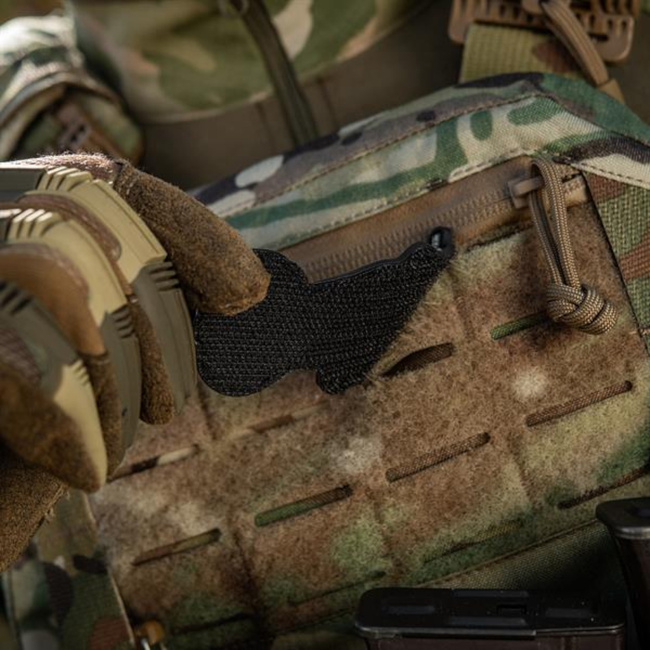 PATCH TACTICAL GIRL NR.4 - 3D PVC - MULTICOLOR - M-TAC