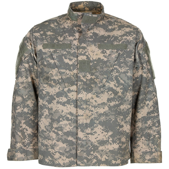 US ACU JACKET - AT-DIGITAL - USED