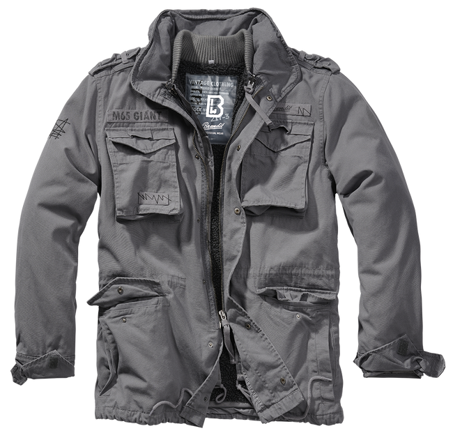 Jacheta M-65 Giant - GRI CHARCOAL