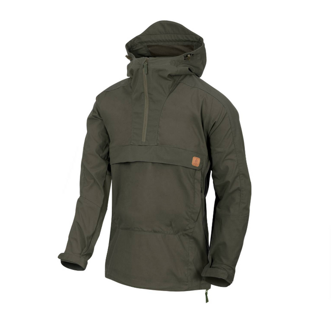Jacheta WOODSMAN Anorak - Helikon Tex - Oliv Taiga