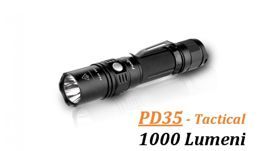Lanterna Fenix PD35 - Tactical, impermeabila