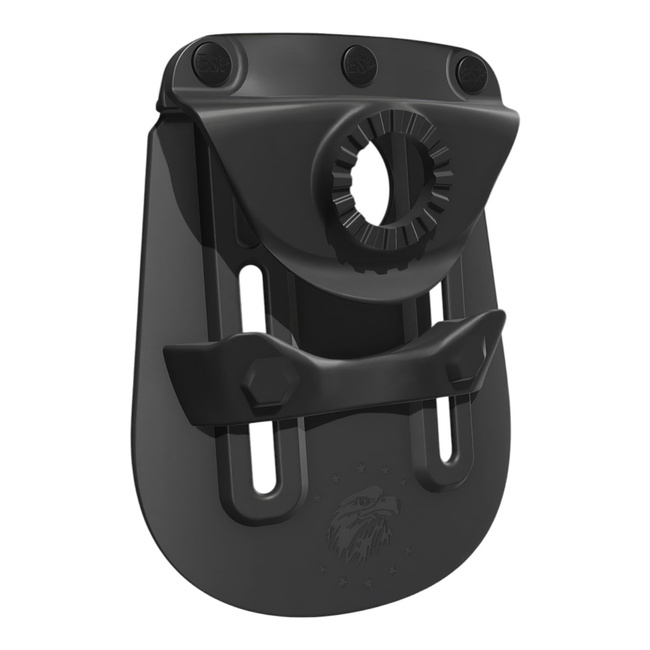 SWIVELLING HOLDER FOR 9MM PISTOL MAGAZINE WITH SAFETY STRAP | MH-24-S