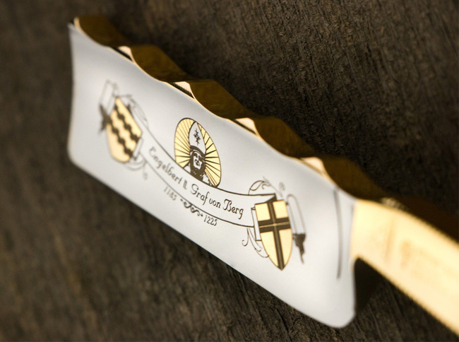 LAMA "GRAF ENGELBERT II." - BOKER PLUS