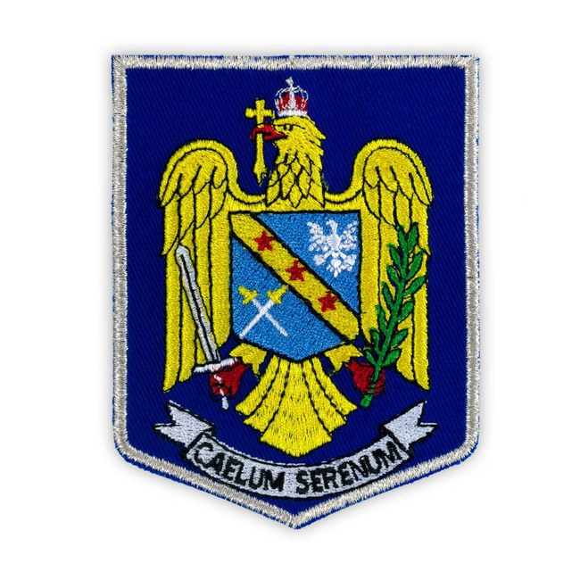 Emblema IGAV (Emblema scut + emblema semirotunda) cu aplicare termica