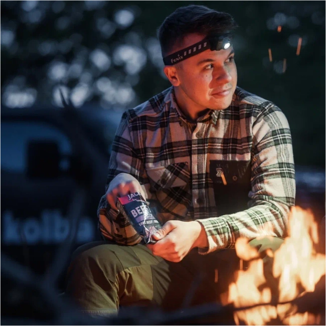 Rechargeable Headlamp HL12R V2.0 - Purple - Fenix