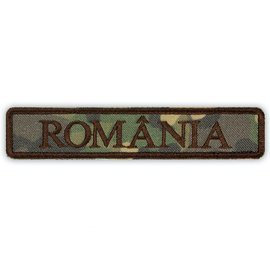 ECUSON ROMANIA COMBAT FORTE TERESTRE 12.5 x 2.5cm