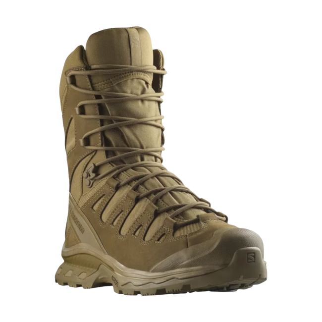 Bocanci tactici SALOMON QUEST 4D FORCES 2 HIGH GTX EN - Coyote