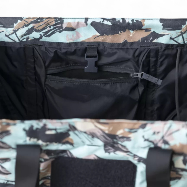 GEANTA FIELD TOTE - 55L - CORDURA 500D - CUREA UMAR DETASABILA - ORGANIZATOR INTERIOR  - IMPRIMEU ISTORIC - MULTICAM - HELIKON-TEX