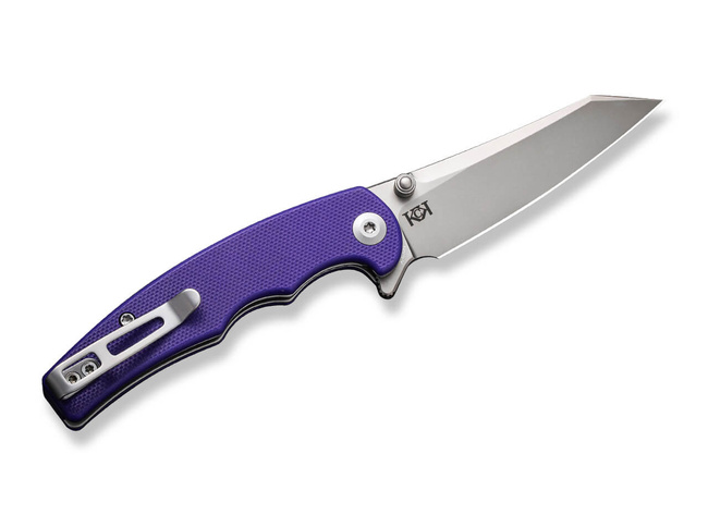 POCKET KNIFE P87 G10 PURPLE