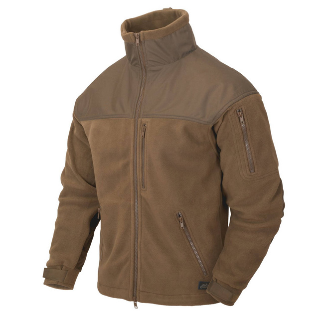 FLEECE JACKET - CLASSIC ARMY - Helikon Tex - COYOTE