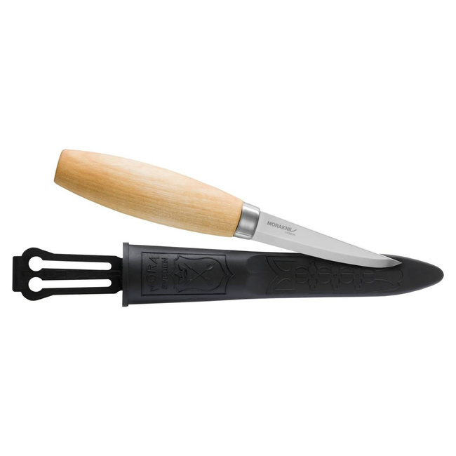 WOODCARVING 106 KNIFE - NATURAL WOOD - MORAKNIV®